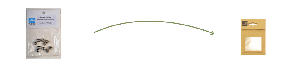 Respect de la planète grâce à nos nouveaux emballages produits INWILD