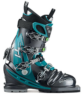 Chaussure de ski télémark norme 75