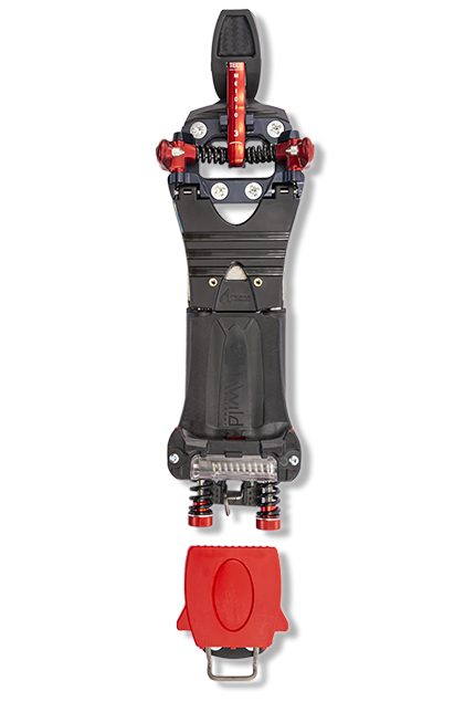 New binding ski telemark Meidjo-3
