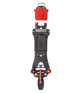 New binding system Meidjo ski telemark standard ntn