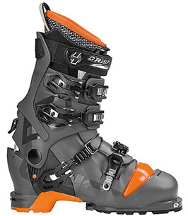 Ski boot telemark standard ntn