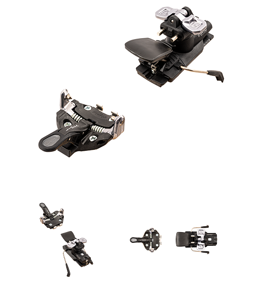 Fixation de ski Linea noire