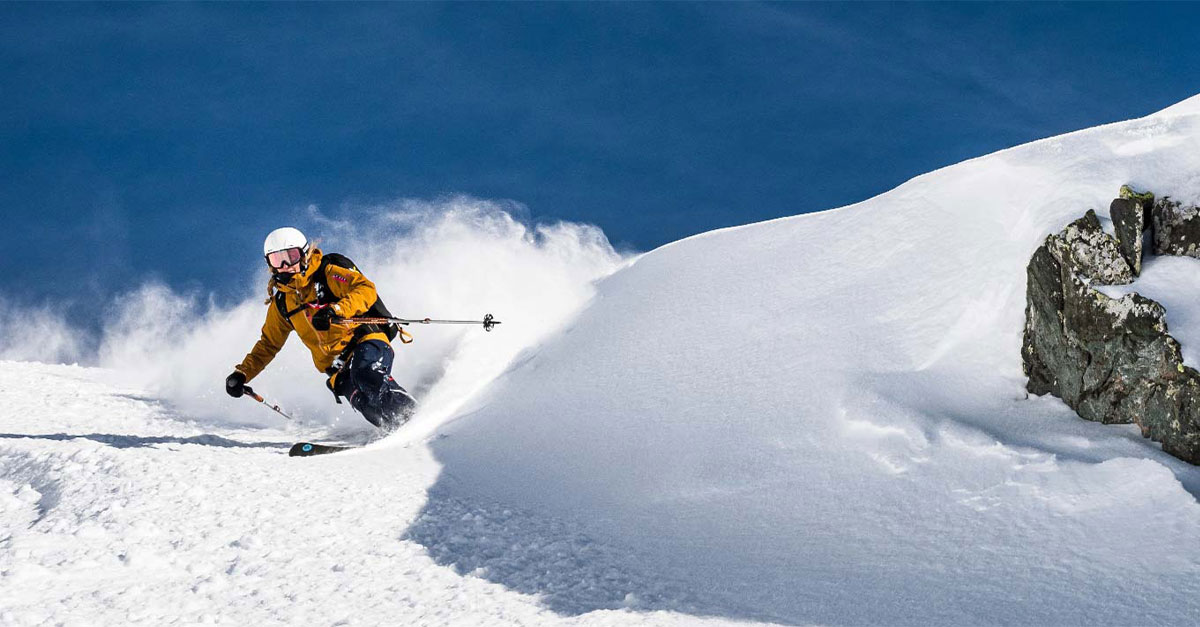 INWILD: Meidjo telemark binding