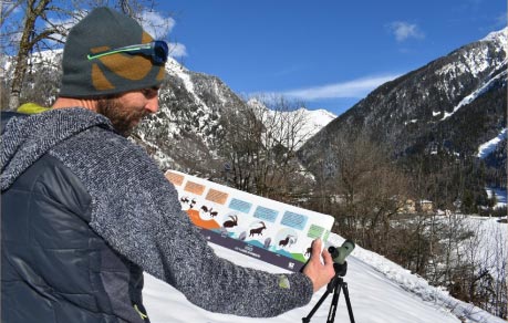 Partenariat avec le parc national vanoise