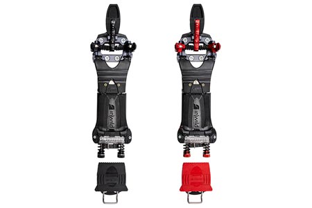 Meidjo ski bindings