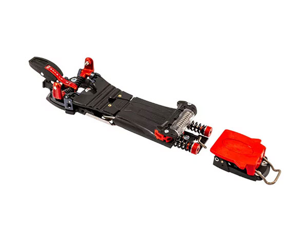 Open in new tab and download as PDF ski bindings Meidjo 3 mounting instructions