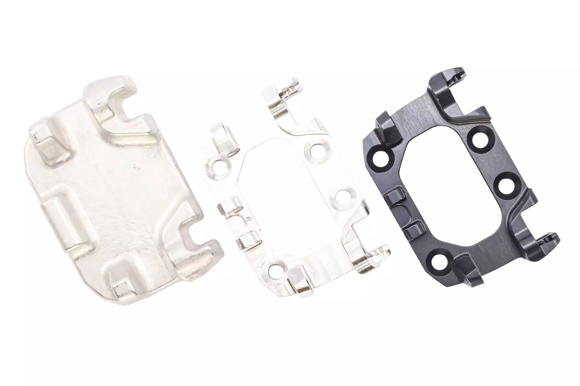 New forged frame and aluminum saving