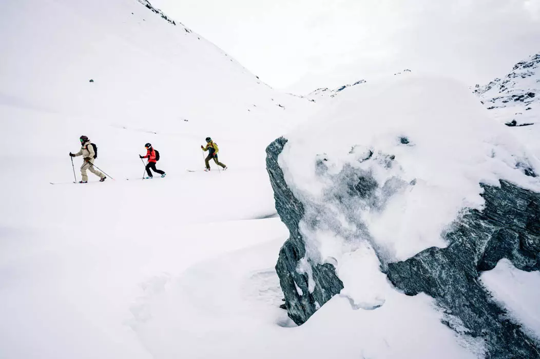 Inwild Bikepacking ski touring Guillaume Borga