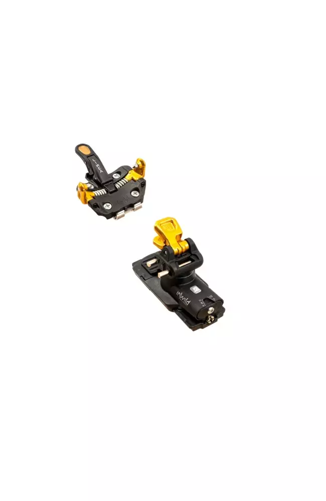 LINEA TOURING BINDING - STANDARD - YELLOW