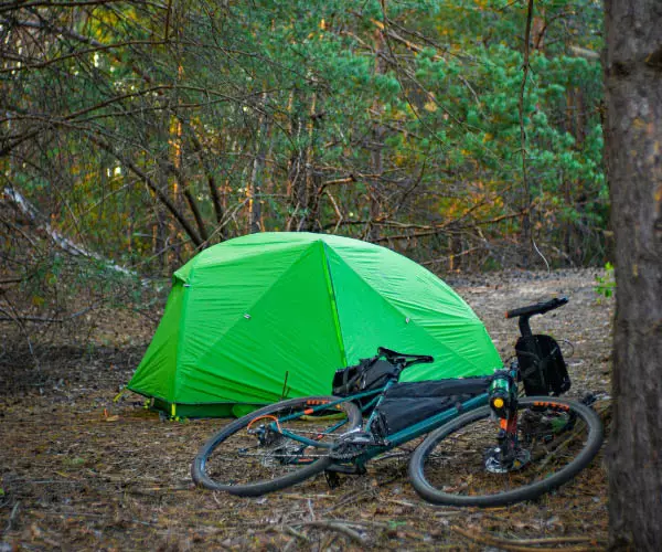 Image blog bikepacking bivouac