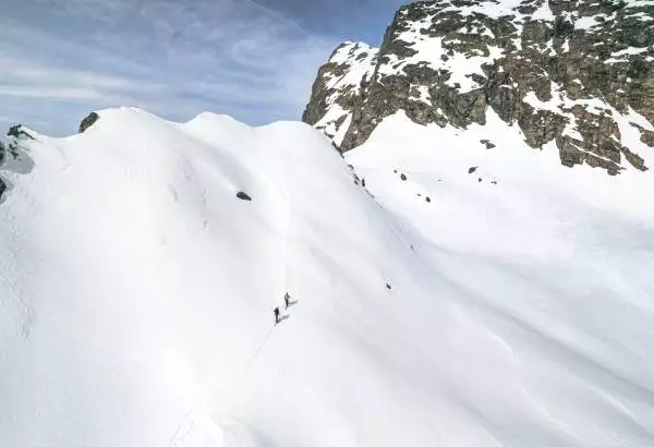 Inwild Bikepacking ski randonnée Pierre Allaire