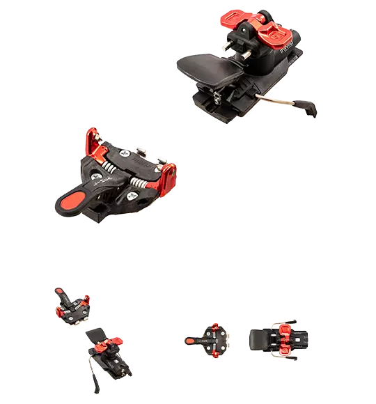 Red Linea ski binding