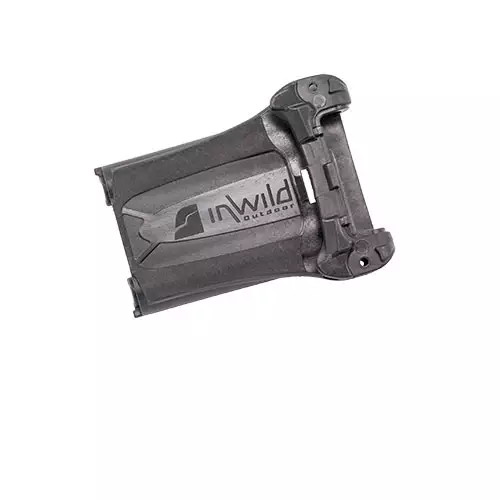 Marking of products stamped with the name of the new INWILD brand