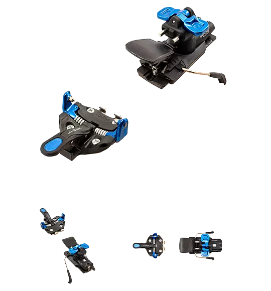Blue Linea ski binding