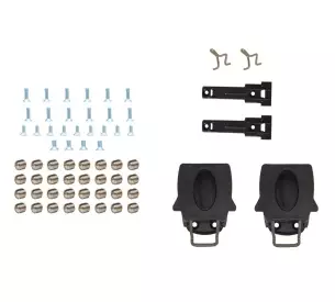 MOUNTING INSERT KIT FOR 2 PAIRS OF SKIS BLACK black-insert-2-pairs-inwild-meidjo