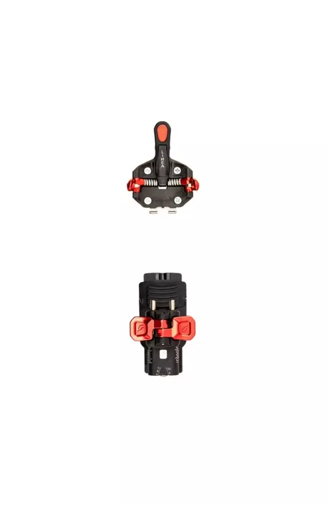 FIXATION RANDONNEE LINEA - Standard - Rouge