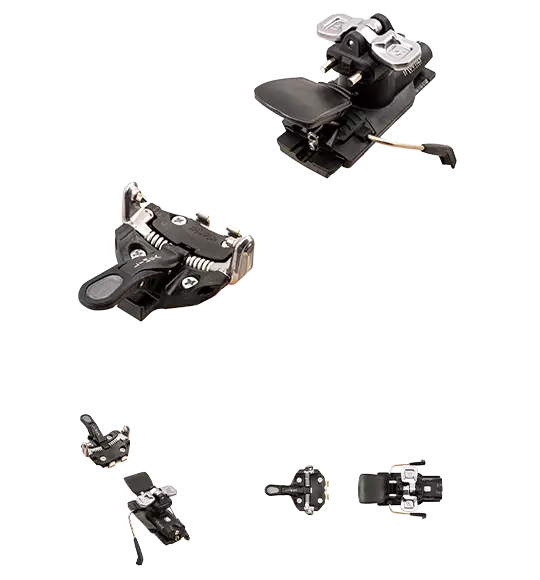 Black Linea ski binding