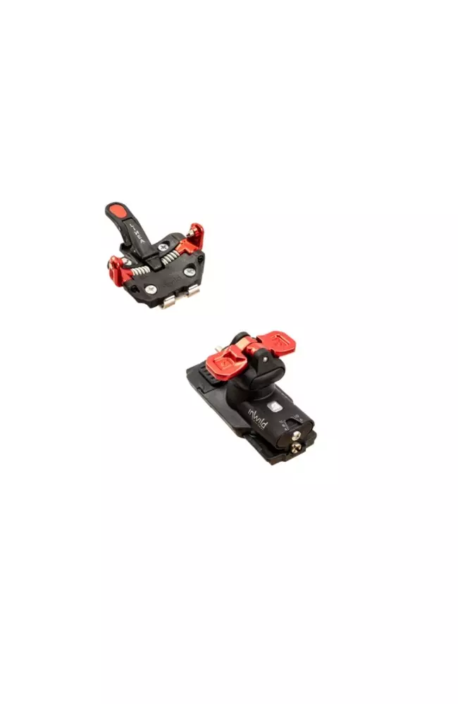 FIXATION RANDONNEE LINEA - Standard - Rouge